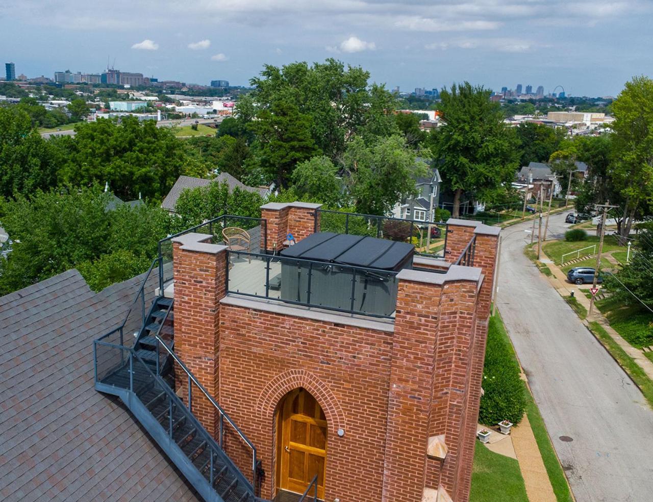 Gothic Heights Inn Clifton Heights Buitenkant foto