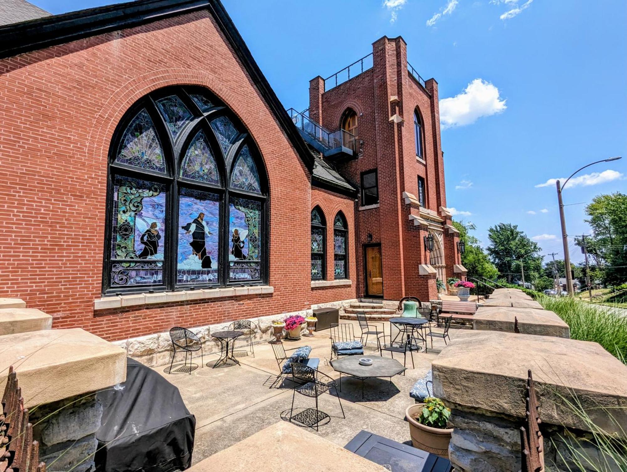 Gothic Heights Inn Clifton Heights Buitenkant foto