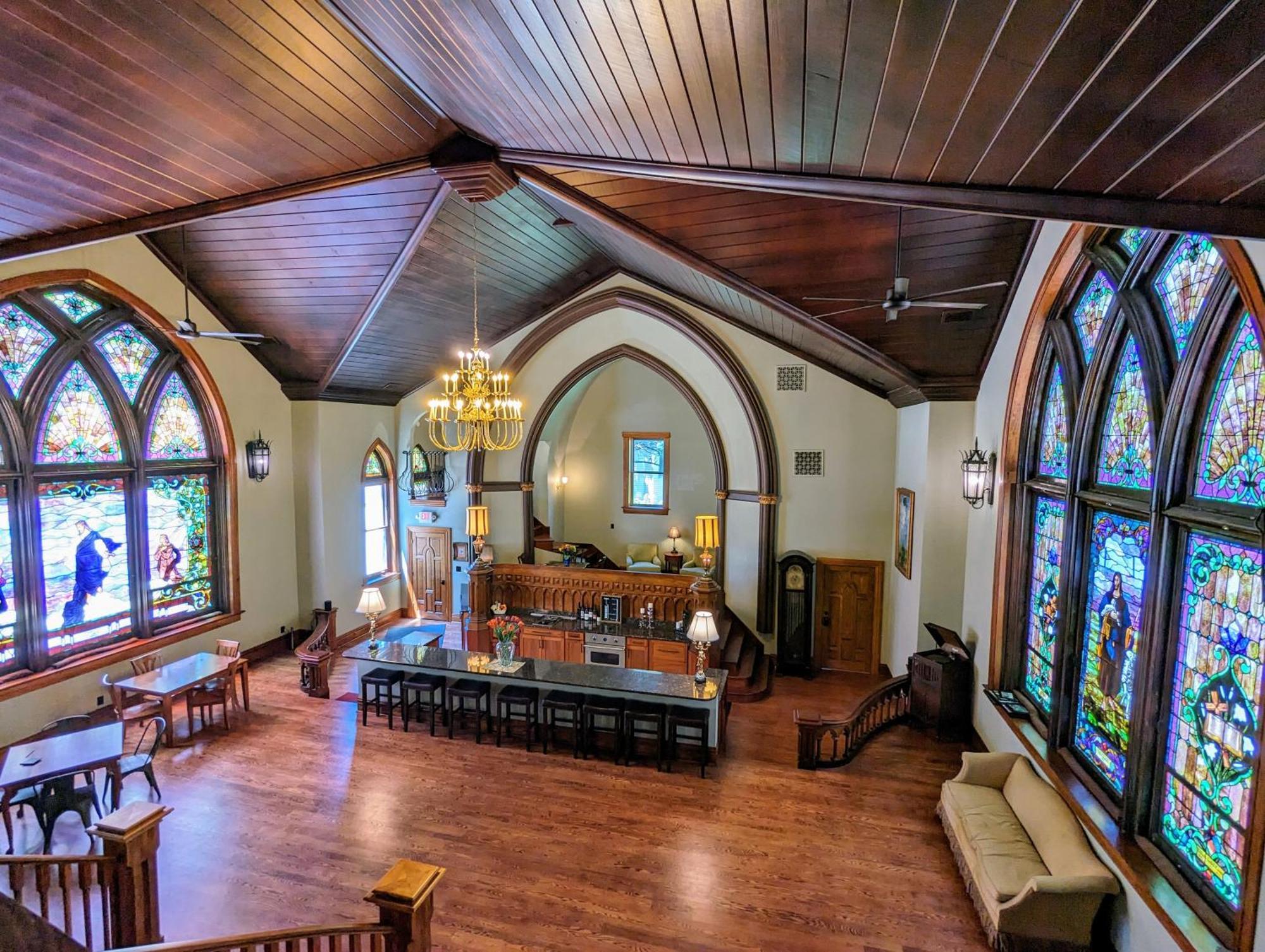 Gothic Heights Inn Clifton Heights Buitenkant foto